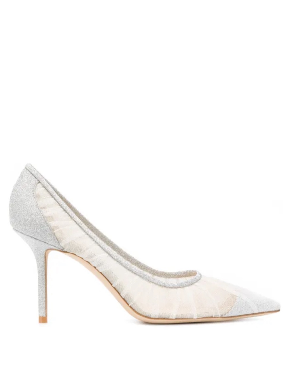 Jimmy Choo Love 85mm glitter pumps